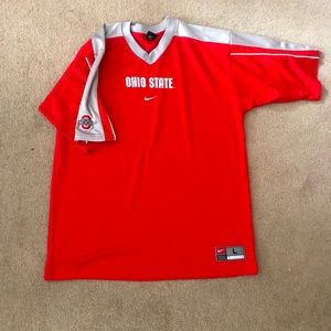 Ohio State Nike warm up
